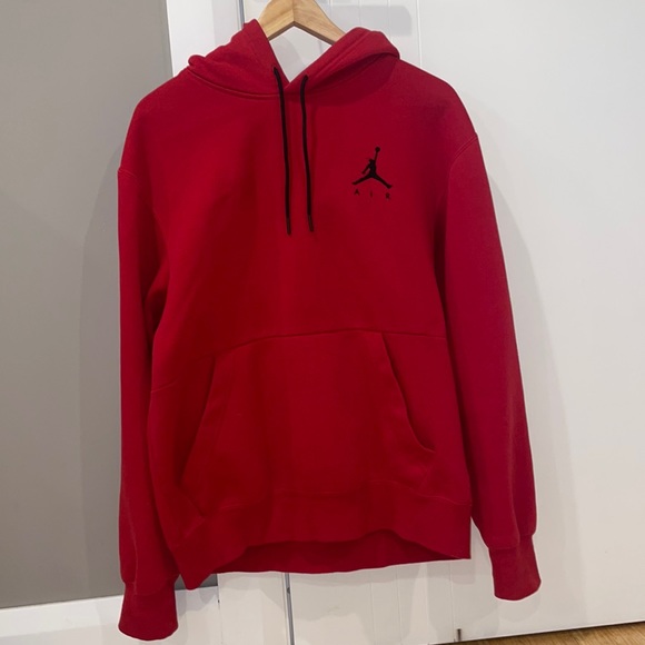 Jordan Other - RED NIKE AIR JORDAN JUMPER